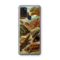 Haeckel Chelonia: Samsung Galaxy A21s Transparant Hoesje