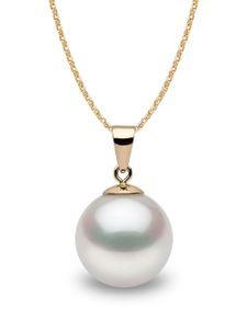 Yoko London collier Classic en or 18ct à pendentif perle d''eau de mer du sud