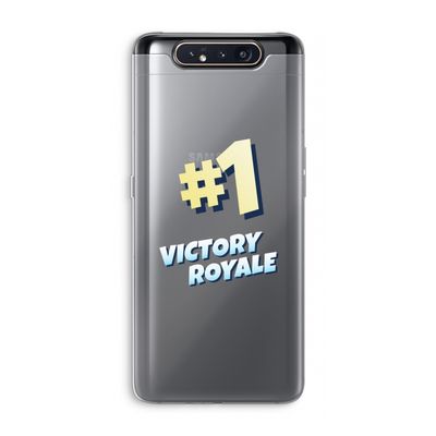 Victory Royale: Samsung Galaxy A80 Transparant Hoesje