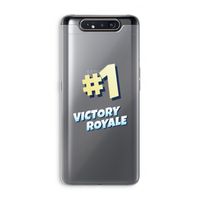 Victory Royale: Samsung Galaxy A80 Transparant Hoesje