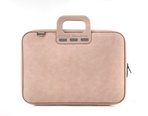 Denim Laptoptas 15,6 inch - Roze