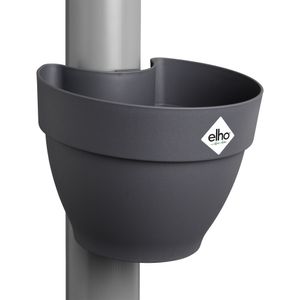 Vibia campana regenpijpbakje 22cm antraciet - Elho
