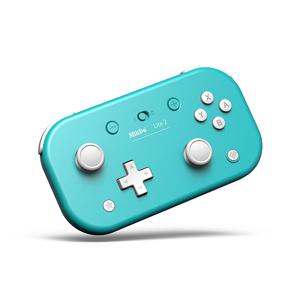 8Bitdo Lite 2 Turkoois Bluetooth/USB Gamepad Analoog/digitaal Android, Nintendo Switch, Nintendo Switch Lite