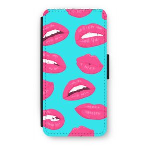 Bite my lip: iPhone 8 Flip Hoesje