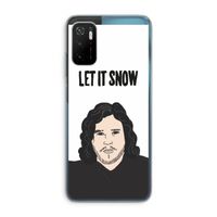 Let It Snow: Xiaomi Poco M3 Pro 5G Transparant Hoesje
