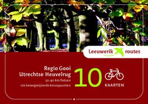 Fietsgids Leeuwerikroutes Regio Gooi Utrechtse Heuvelrug | Buijten & Schipperheijn