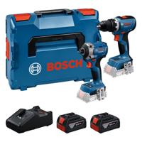 Bosch Professional Bosch Professional Accu combiset 2-delig GSR 18V-65 + GDR 18V-215 18V 5.0Ah in L-Boxx - 0615A50090