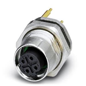 Phoenix Contact 1558506 Sensor/actuator steekconnector M12 Aantal polen: 4 Bus, inbouw 20 stuk(s)