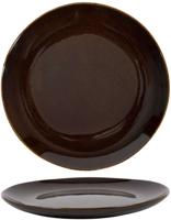Cookinglife Dinerborden Sabi Bruin ø 26 cm - 6 Stuks