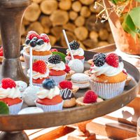Rustieke Box: Cake & Sweets (75 personen) Rustieke Box: Cake & Sweets (75 personen)