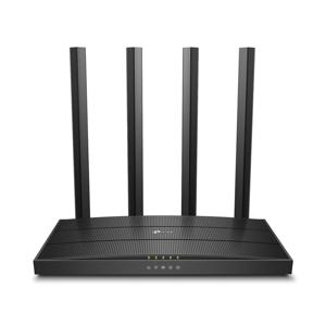 TP-Link Archer C80 draadloze router Gigabit Ethernet Dual-band (2.4 GHz / 5 GHz) Zwart