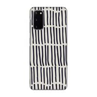 Moroccan stripes: Volledig geprint Samsung Galaxy S20 Hoesje