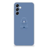 Samsung Galaxy A14 5G Telefoonhoesje met Naam Baby Rhino