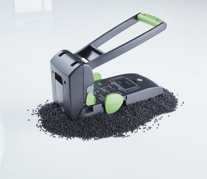 Novus Office 025-0651 Blokperforator 60-B2200RENEW Zwart/groen Instelformaat (max.): DIN A4 200 vel (80 g/m²)