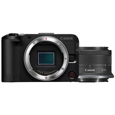 Canon EOS R50 V + RF-S 18-45mm F/4.5-6.3 IS STM
