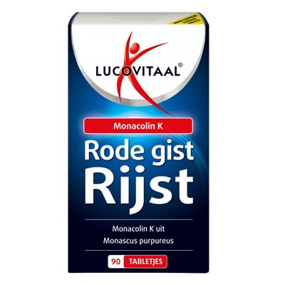 Lucovitaal Rode Gist Rijst Monacolin K 90Tabletten
