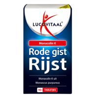 Lucovitaal Rode Gist Rijst Monacolin K 90Tabletten