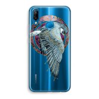 Golden Falcon: Huawei P20 Lite Transparant Hoesje Golden Falcon: Huawei P20 Lite Transparant Hoesje