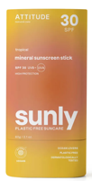 Attitude Sunly SPF30 Tropical Sunscreen Stick