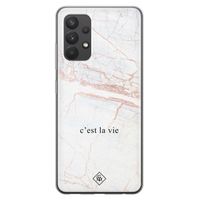 Samsung Galaxy A32 4G siliconen telefoonhoesje - C'est la vie