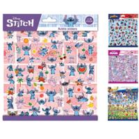 Disney Licentie bubble stickers pop up 20,5 x 20,5 cm 4 assorti | 24 stuks