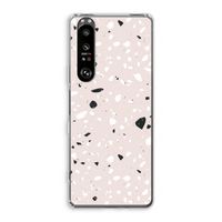 Terrazzo N°20: Sony Xperia 1 III Transparant Hoesje