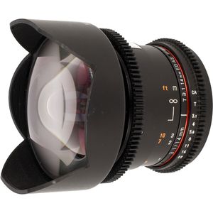 Samyang 14mm T/3.1 ED AS IF UMC Canon VDSLR occasion