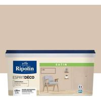 RIPOLIN All Pieces Wall Paint - Linnen satijn, 2,5L RIPOLIN All Pieces Wall Paint - Linnen satijn, 2,5L