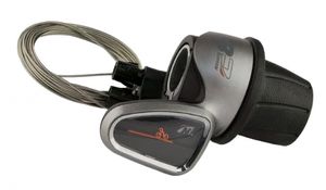 Nuvinci draaiversteller Nfinity C8 rechts 2200 mm zwart/grijs