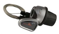 Nuvinci draaiversteller Nfinity C8 rechts 2200 mm zwart/grijs - thumbnail