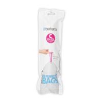 Brabantia afvalzakken perfectfit c 10-12 l 20 stuks