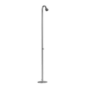Buitendouche set Tres Beach | Opbouw | Mengkraan | 1-weg | Rond | RVS look