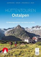 Wandelgids Hüttentrekking Ostalpen | Band 1 | Rother Bergverlag