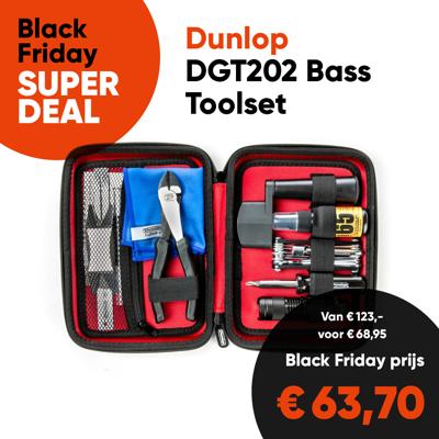 Dunlop DGT202 Complete Bass Setup Kit (12-Delig) - Aanbieding