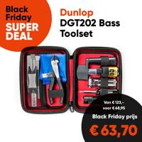 Dunlop DGT202 Complete Bass Setup Kit (12-Delig) - Aanbieding