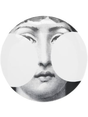 Fornasetti assiette Fornasetti Tema e Variazioni n.149 - Blanc