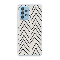 Marrakech Arrows: Samsung Galaxy A73 Transparant Hoesje