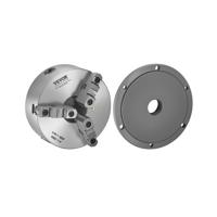 VEVOR 200 mm 3-klauwplaat met 57,15 mm 8-draads steunplaat VEVOR 200 mm 3-klauwplaat met 57,15 mm 8-draads steunplaat