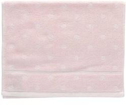 Rico Borduur Gastendoek 30 x 50 cm 007 Roze/Wit