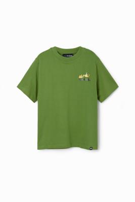 T-shirt citroen reptiel - GREEN - 9/10