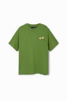 T-shirt citroen reptiel - GREEN - 9/10