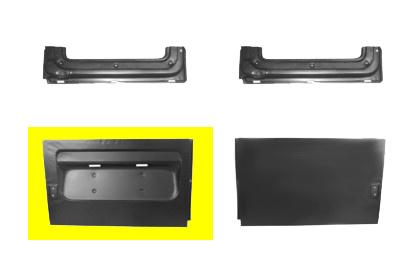 PLAATWERKDEEL Deurpaneel Achter L 3075149