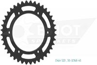 ESJOT Chain wheel 520 40 steel black