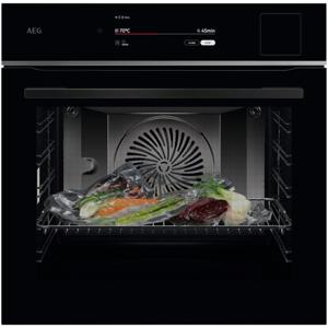 AEG TP9SB831AB Inbouw combi stoomoven Zwart