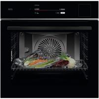 AEG TP9SB831AB Inbouw combi stoomoven Zwart
