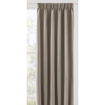 Leen Bakker - Gordijnstof Floris Semi Verduisterend - Ecru - Polyester - Crème - B150 Cm