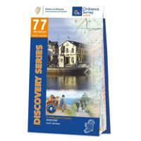 Topografische kaart - Wandelkaart 77 Discovery Wexford | Ordnance Survey Ireland Topografische kaart - Wandelkaart 77 Discovery Wexford | Ordnance Survey Ireland