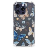 Case Anti-shock voor iPhone 16 Pro Vlinder