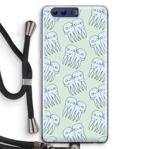 Octopussen: Honor 9 Transparant Hoesje met koord