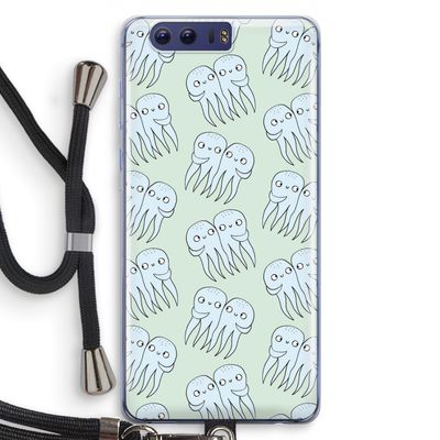 Octopussen: Honor 9 Transparant Hoesje met koord